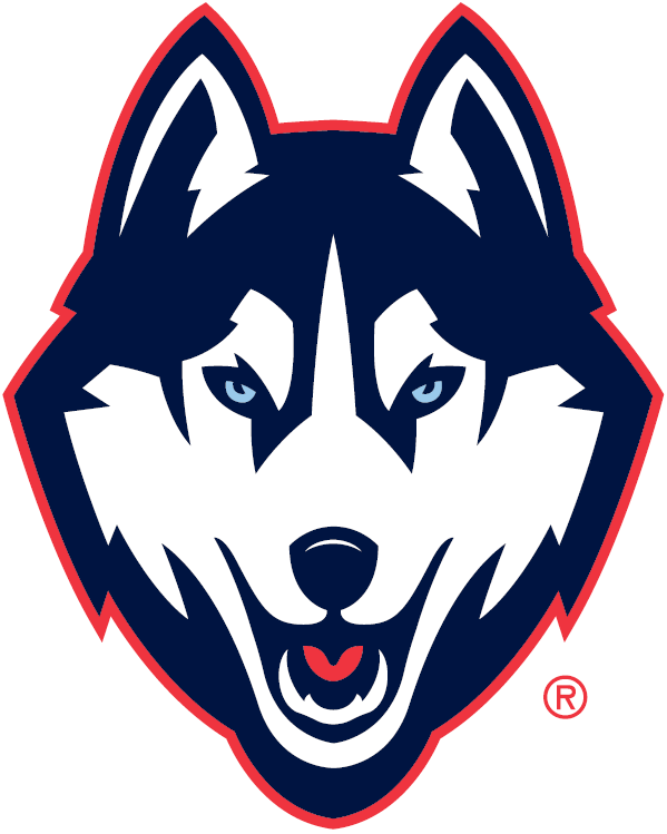 UConn Huskies 2013-Pres Partial Logo v4 iron on transfers for T-shirts...